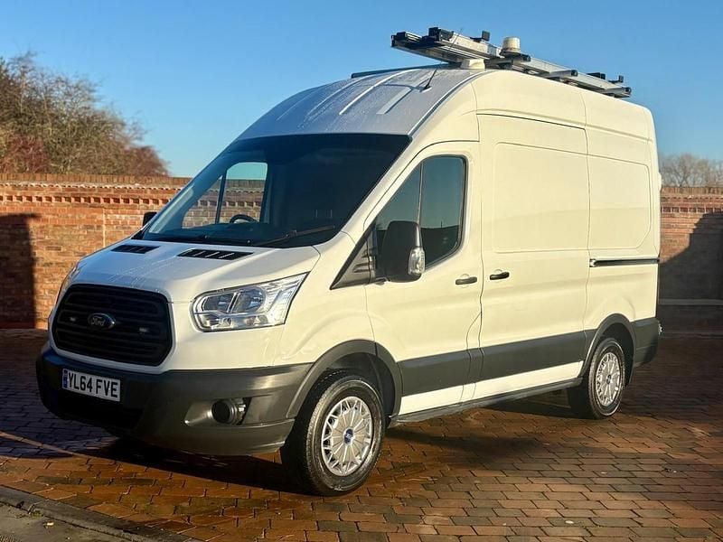 Used Ford Transit 125 HP (91 kW) 2015 White Van