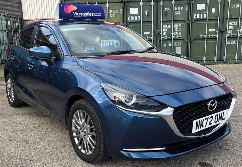 Used Mazda 2 Inclusive 88 HP (64 kW) 2022 Blue Hatchback