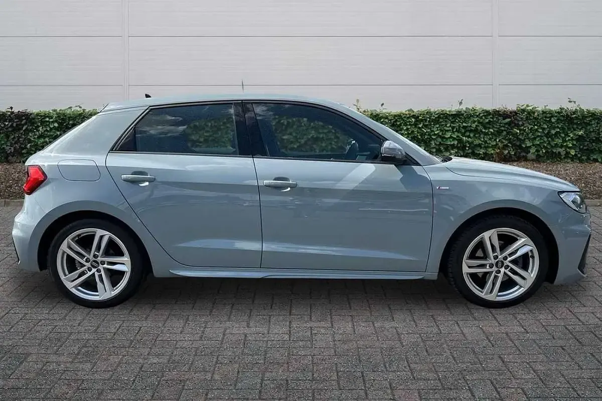 Used Audi A1 S-Line 108 HP (79 kW) 2023 Grey SUV