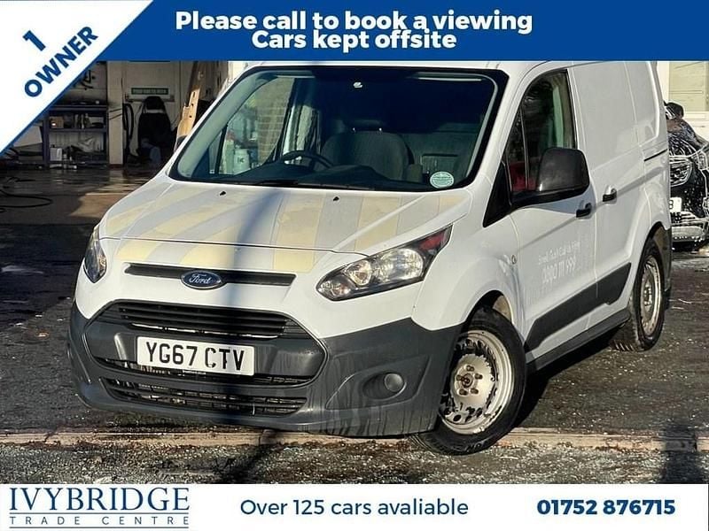 Used Ford Transit Connect 75 HP (55 kW) 2017 White MPV