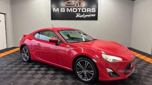 Red Used 2013 Toyota GT86 GT Coupe | £13,995 (Fair price) - Image 1/4