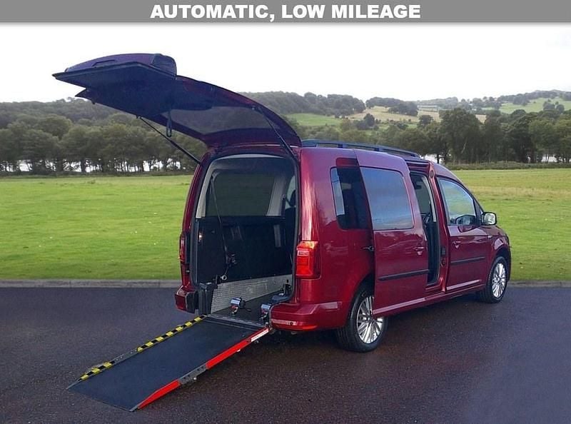 Used VW Caddy Maxi 2019 Red MPV