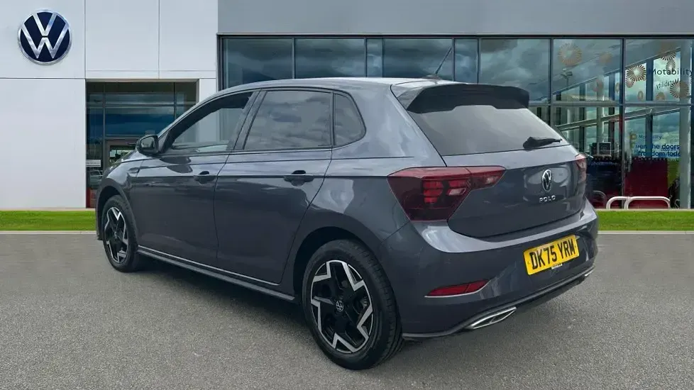 Used VW Polo R-line 115 HP (84 kW) 2025 Grey Hatchback