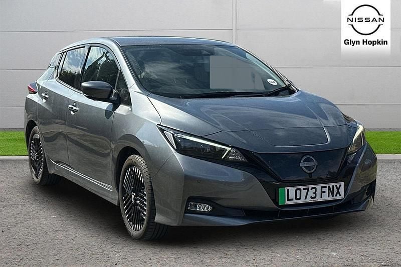 Grey Used 2023 Nissan Leaf Tekna Hatchback | £13,082 (Fair price) - Image 1/4