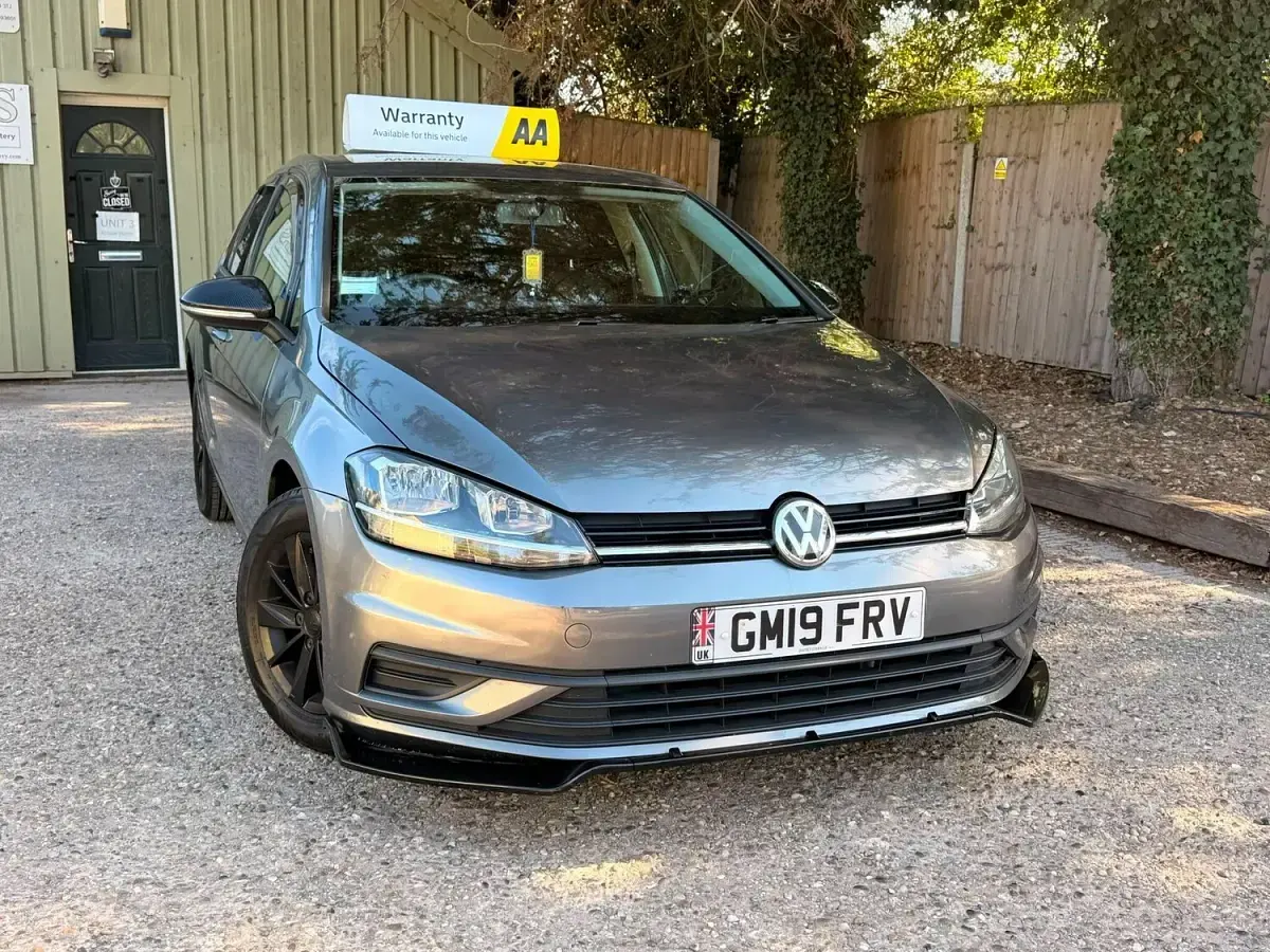 Used VW Golf VII S 86 HP (63 kW) 2019 Grey Hatchback
