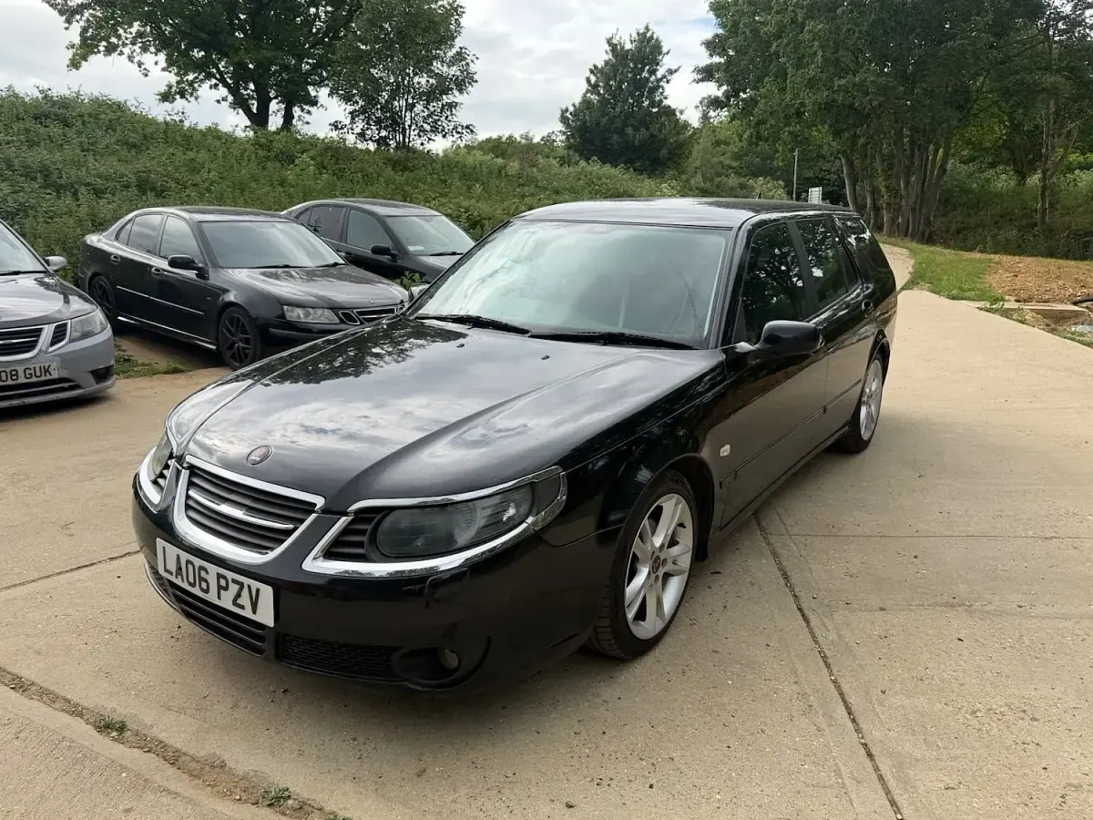 Used Saab 9-5 Vector 2006 Black Estate