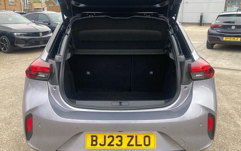 Used Vauxhall Corsa Ultimate 131 HP (96 kW) 2023 Grey Hatchback