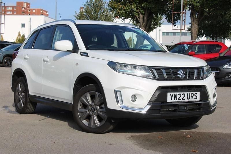 Used 2022 Suzuki Vitara SZ-T SUV | £16,000 (Fair price) - Image 1/4