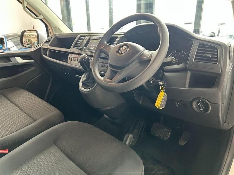 Used VW T6 SE 150 HP (110 kW) 2018 Silver Van