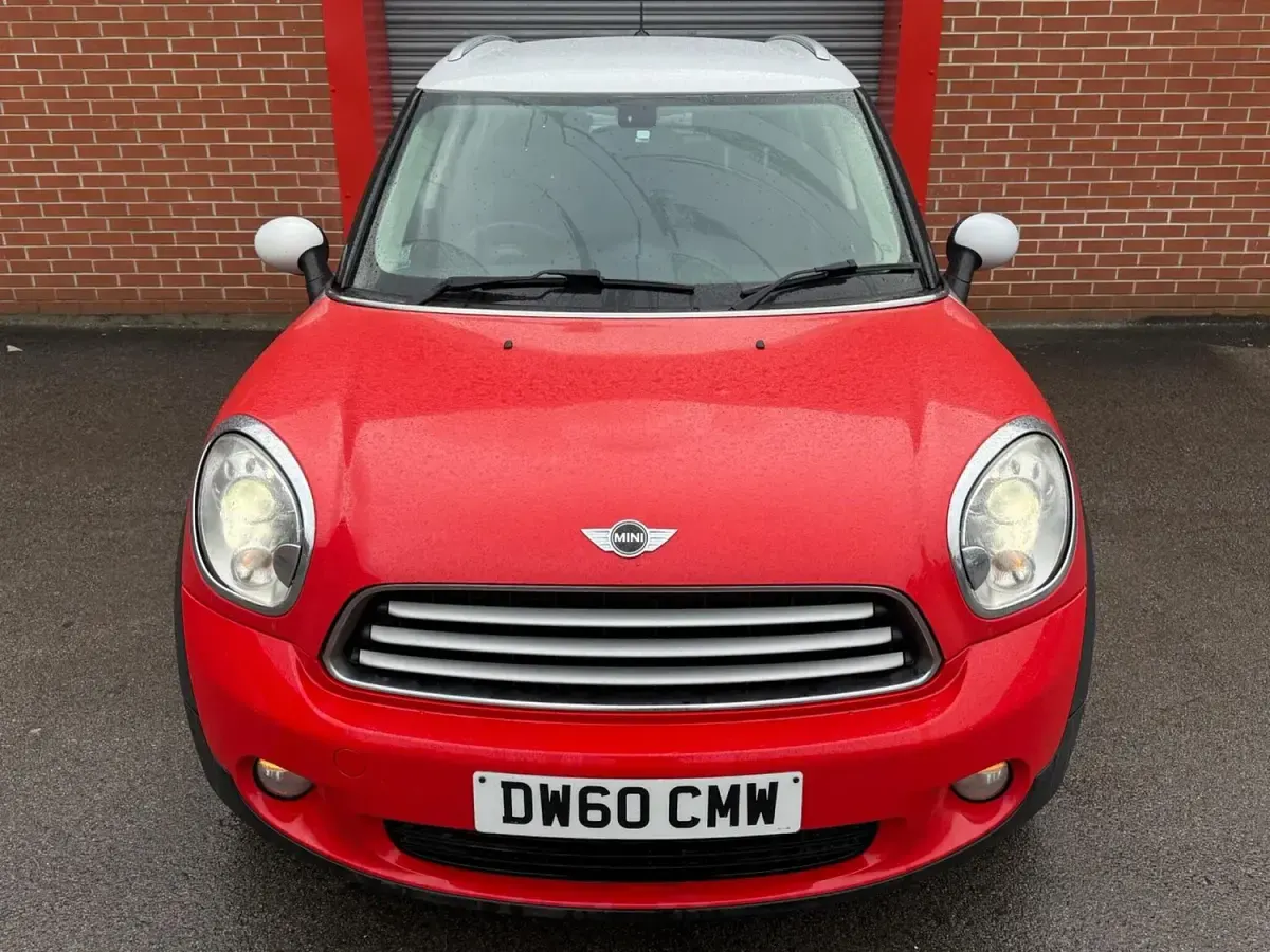 Used Mini Cooper D 2010 Red Hatchback