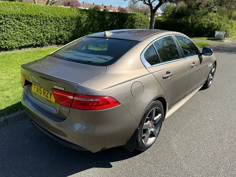 Used Jaguar XE R-Sport 180 HP (132 kW) 2015 Bronze Sedan
