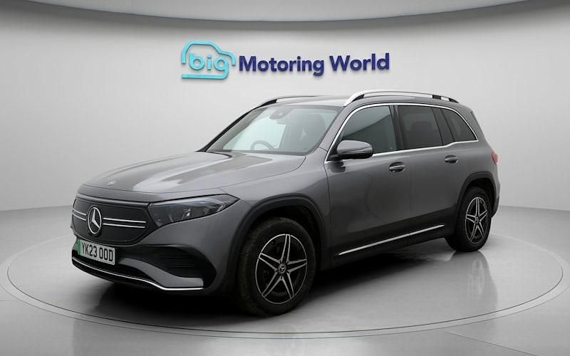 Used Mercedes EQB350 AMG line 214 kW (292 HP) 2023 Grey SUV