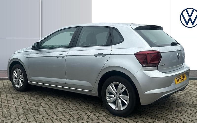 Used VW Polo SE 95 HP (69 kW) 2019 Grey Hatchback