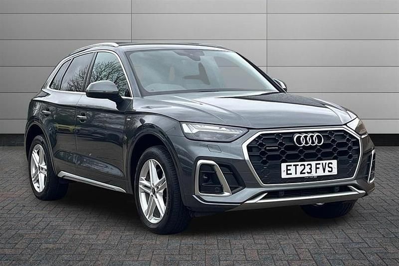 Used Audi Q5 S-Line 265 HP (194 kW) 2023 Grey SUV