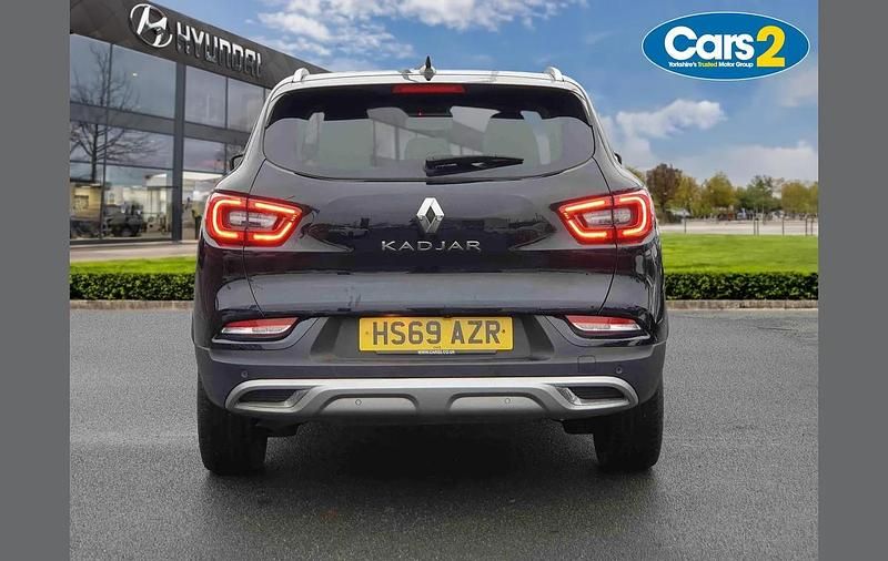 Used Renault Kadjar Version S 160 HP (117 kW) 2020 Black SUV