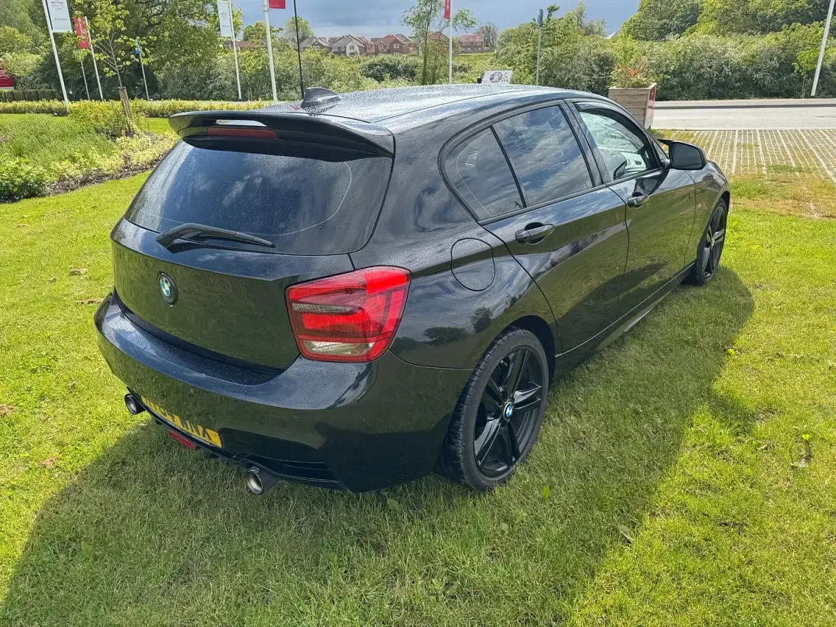 Used BMW 118 M Sport 2014 Black Hatchback