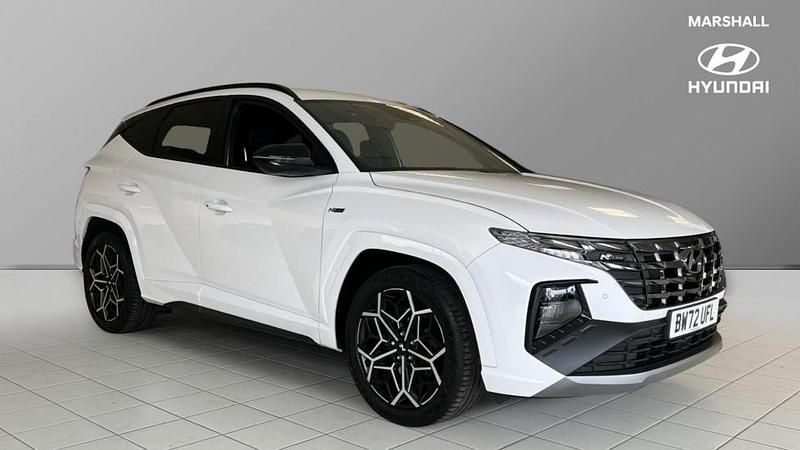Used Hyundai Tucson N Line 150 HP (110 kW) 2023 White SUV