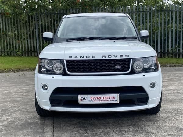 White Used 2013 Land Rover Range Rover HSE SUV | £9,995 (Super price) - Image 1/1