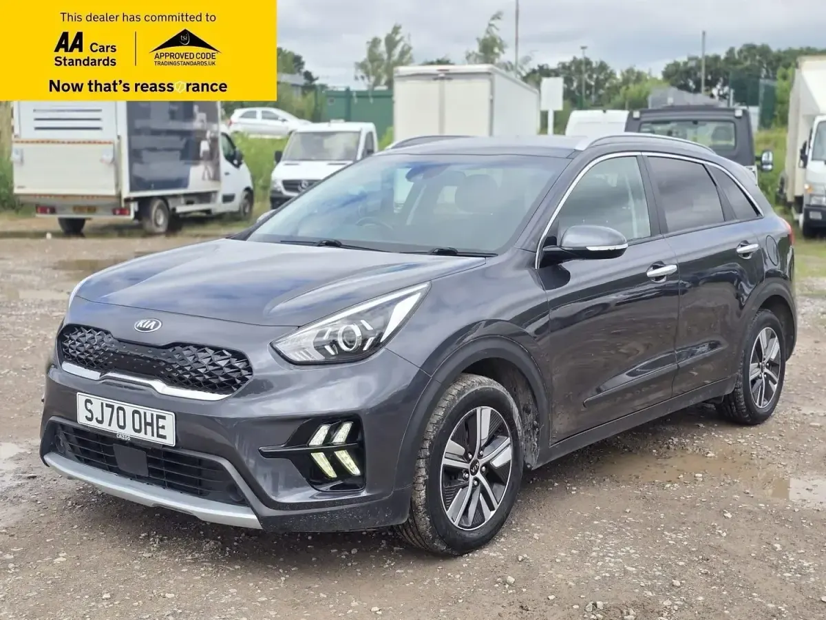 Used Kia Niro 139 HP (102 kW) 2020 Grey SUV