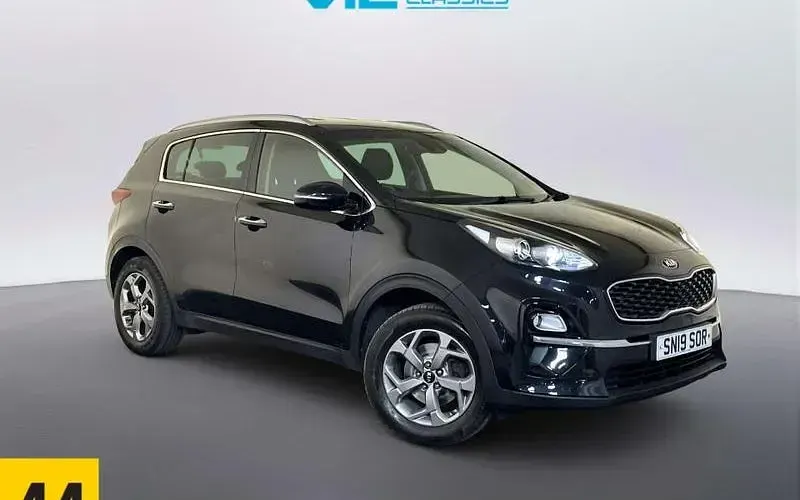 Used Kia Sportage 132 HP (97 kW) 2019 SUV