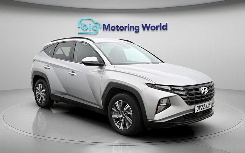 Usado Hyundai Tucson SE 150 HP (110 kW) 2024 SUV
