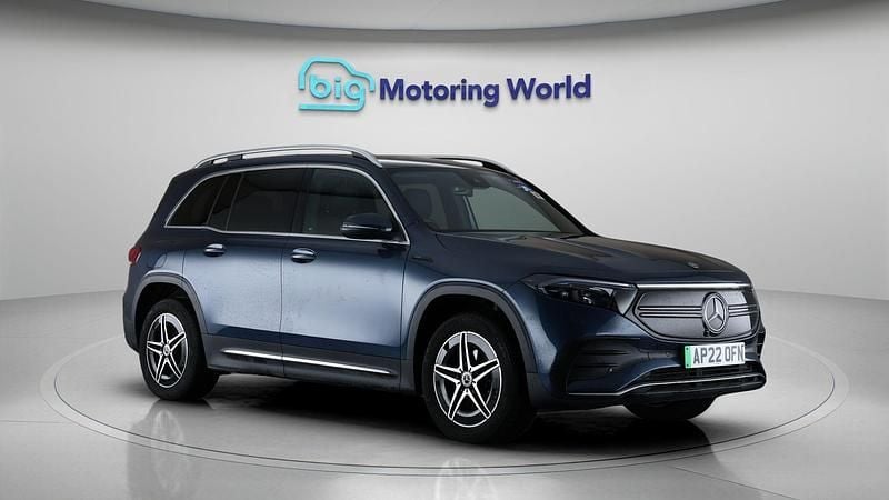 Used 2022 Mercedes EQB350 AMG line SUV | £26,300 (Fair price) - Image 1/4