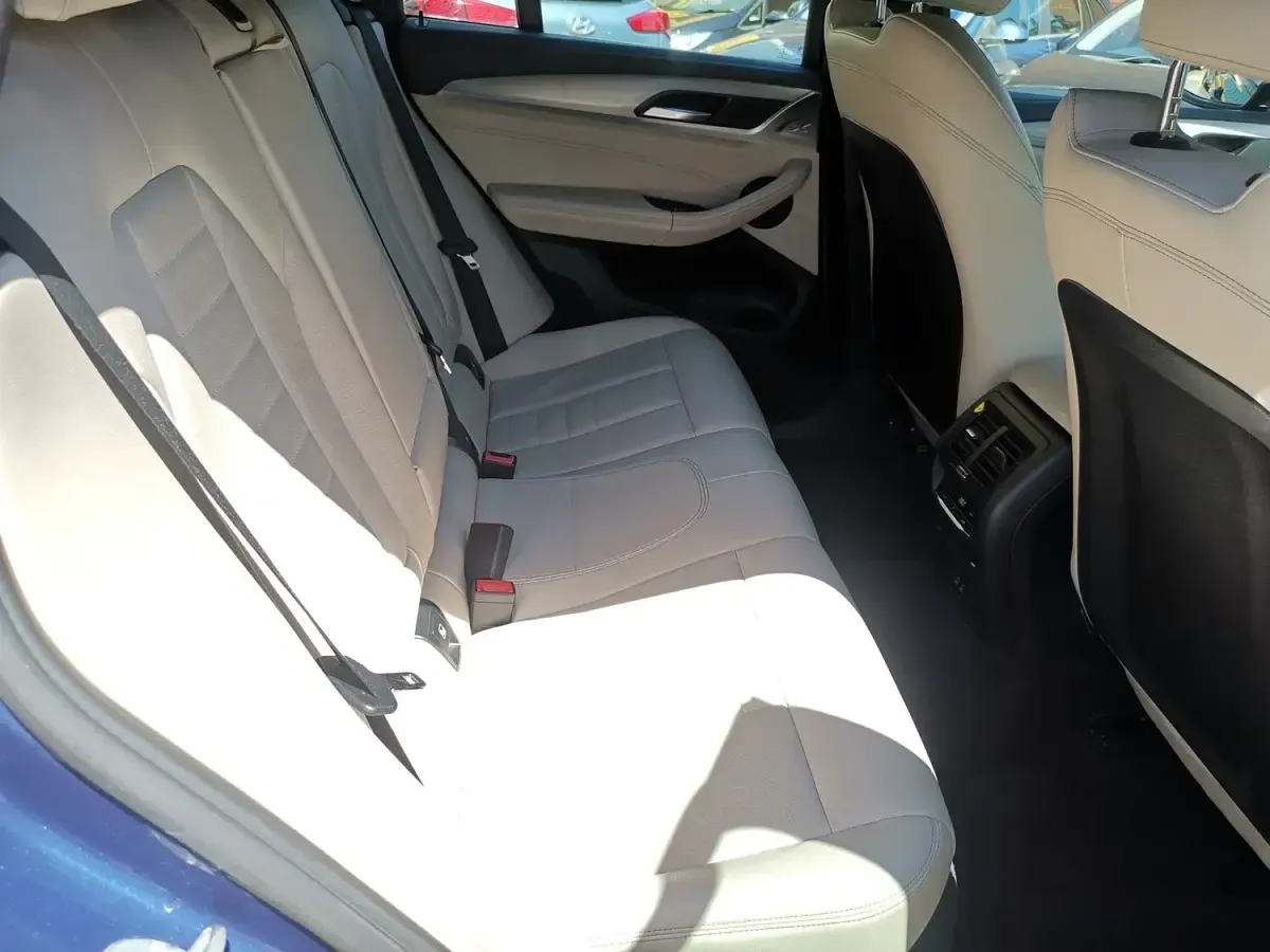 Used BMW X4 M Sport 349 HP (256 kW) 2020 Blue SUV