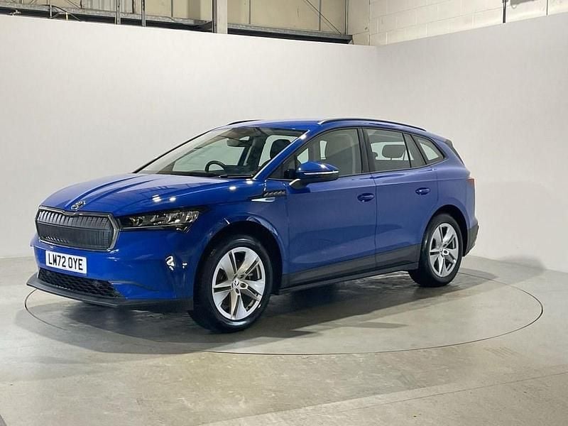 Used Skoda Enyaq iV 119 kW (163 HP) 2022 Blue SUV