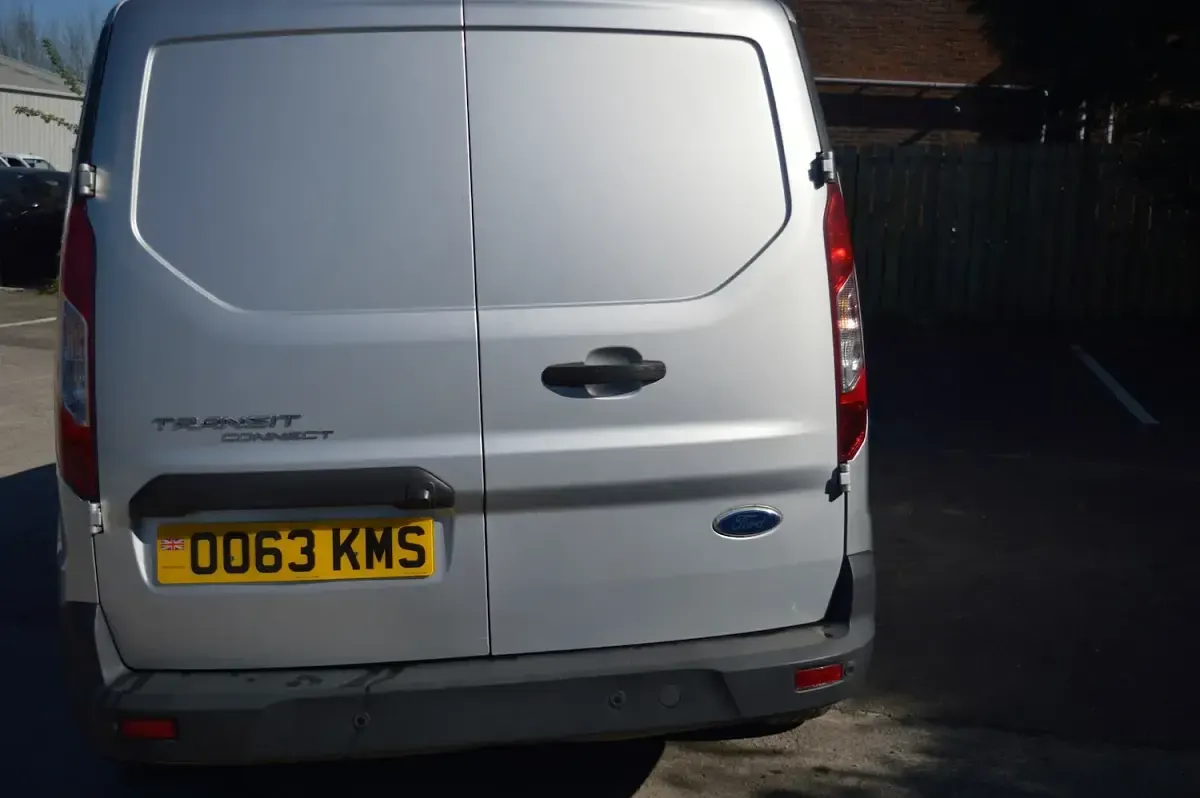 Used Ford Transit Trend 75 HP (55 kW) 2015 Silver Van