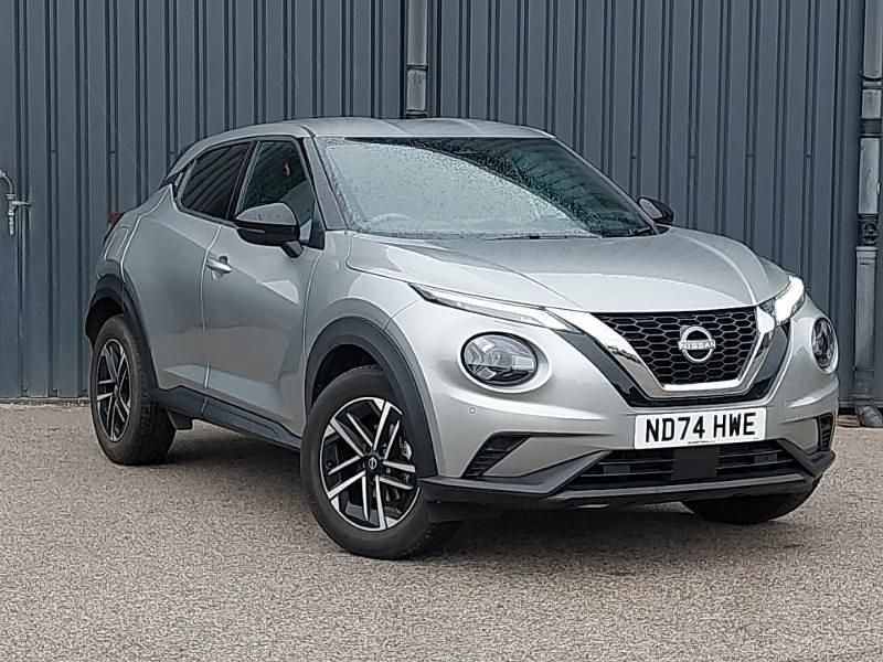Silver Used 2024 Nissan Juke N-Connecta SUV | £19,998 (A bit pricey) - Image 1/4