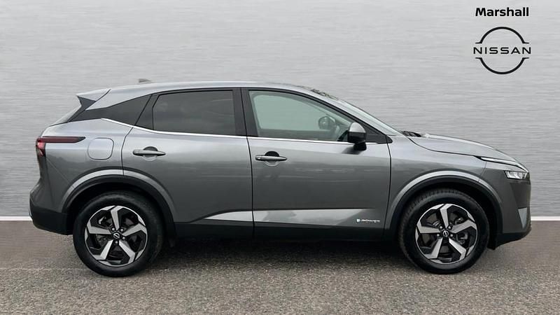 Used Nissan Qashqai N-Connecta 190 HP (139 kW) 2023 Grey SUV