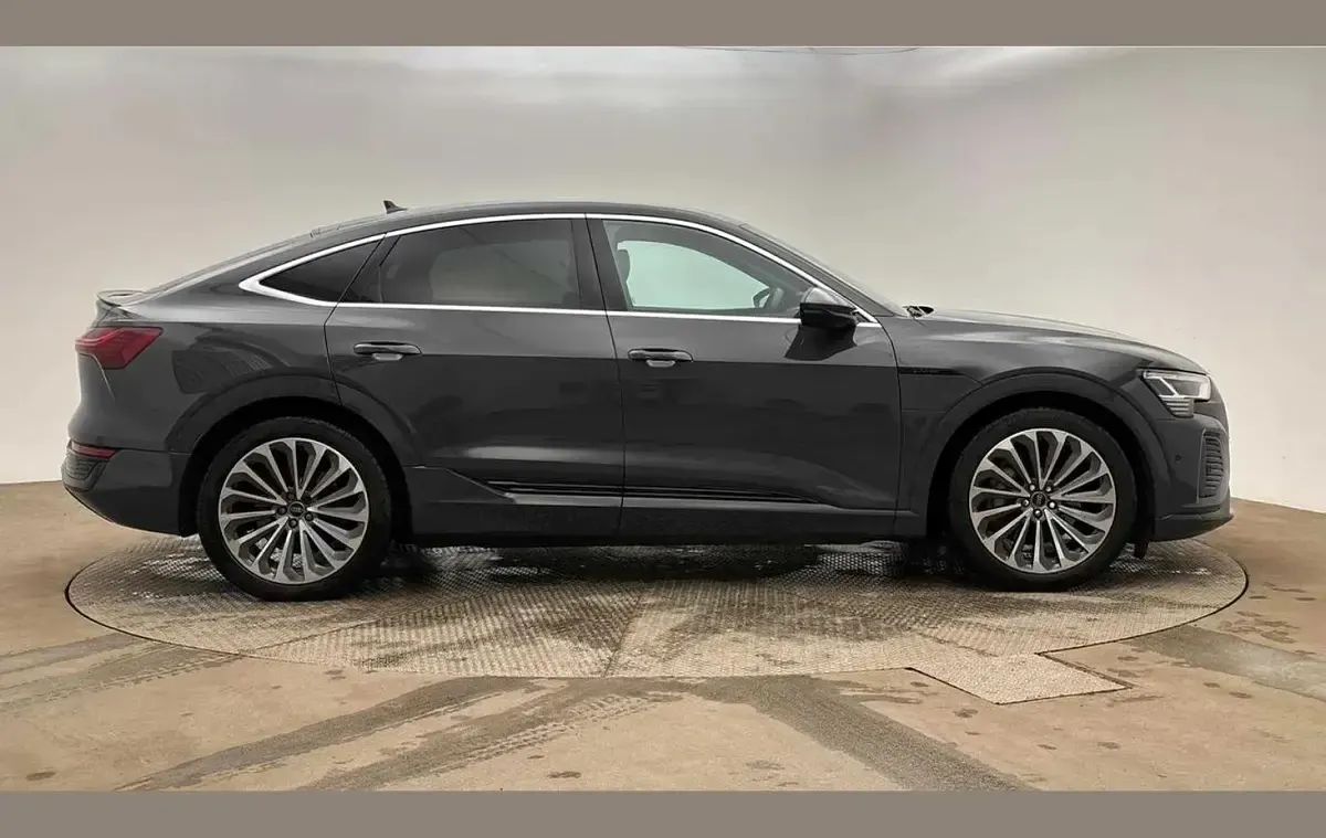 Used Audi Q8 e-tron S-Line 300 kW (408 HP) 2023 Grey SUV