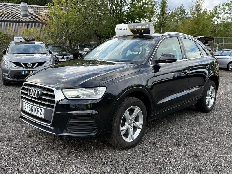 Used Audi Q3 Business 150 HP (110 kW) 2016 Black SUV