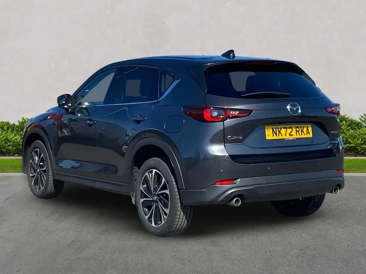 Second-hand Mazda CX-5 Edition 165 CP (121 kW) 2022 Gri SUV