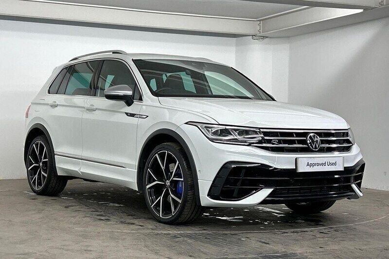 White Used 2023 VW Tiguan R SUV | £38,995 (Fair price) - Image 1/1