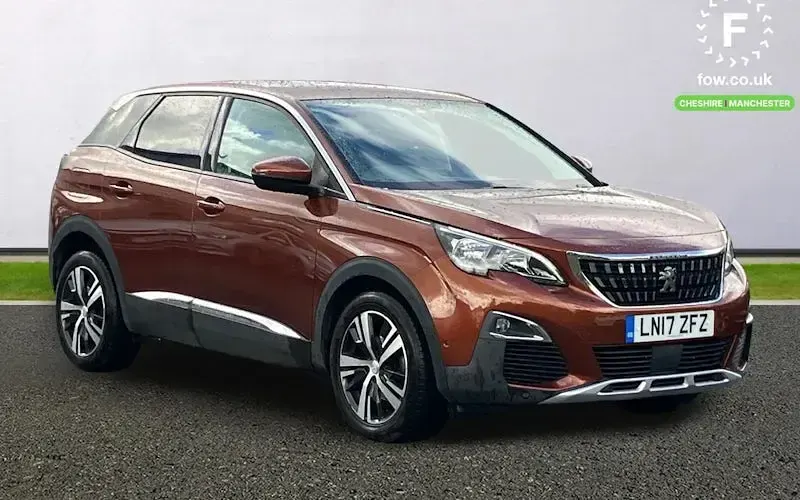 Used Peugeot 3008 Allure 131 HP (96 kW) 2017 SUV