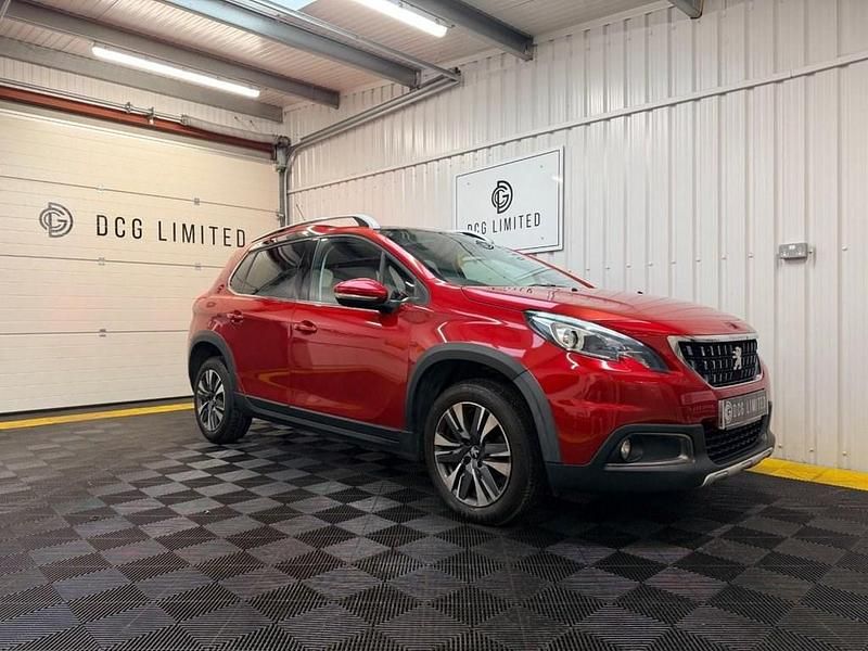 Used Peugeot 2008 Allure Premium 2018 Red SUV
