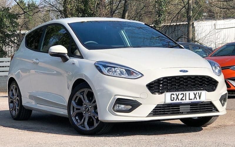 Used 2021 Ford Fiesta ST-Line Hatchback | £8,999 (Fair price) - Image 1/4