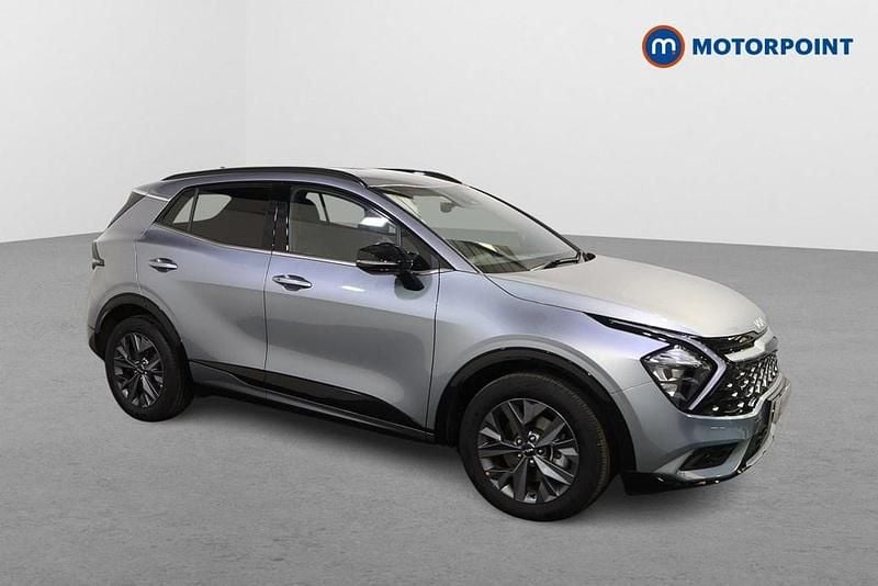 Used Kia Sportage GT-Line 180 HP (132 kW) 2025 Silver SUV