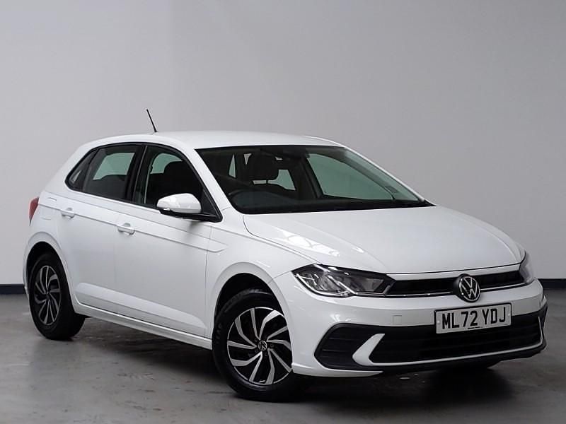 Used VW Polo Life 95 HP (69 kW) 2022 White Hatchback