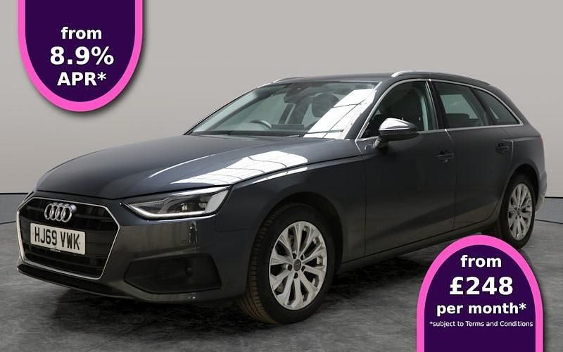Used 2022 Audi A4 Design Estate | £16,575 (Super price) - Image 1/3