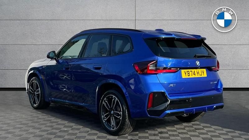 Used BMW X1 M Sport 168 HP (123 kW) 2024 Blue SUV