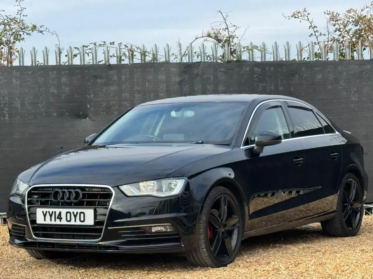 Used Audi A3 Sport 150 HP (110 kW) 2014 Black Sedan