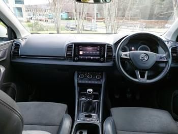 Second-hand Skoda Karoq SE L 115 CP (84 kW) 2018 Alb SUV