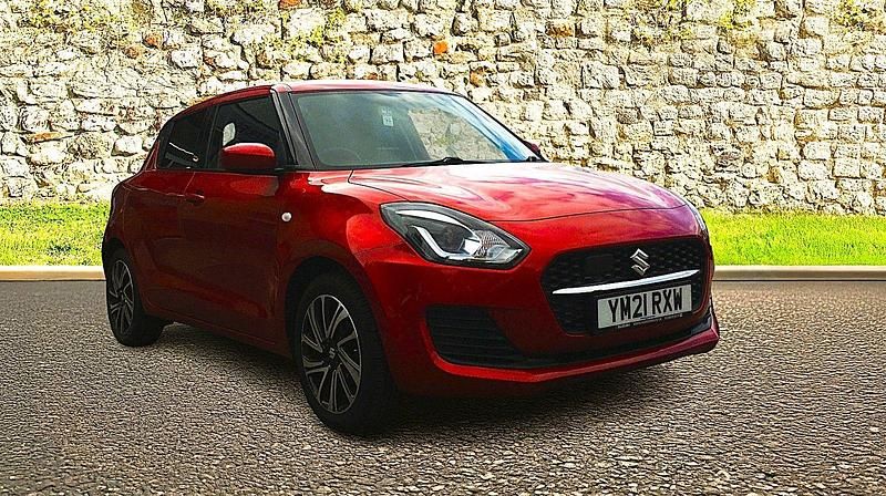 Used 2021 Suzuki Swift SZ-L Hatchback | £10,495 (Fair price) - Image 1/4