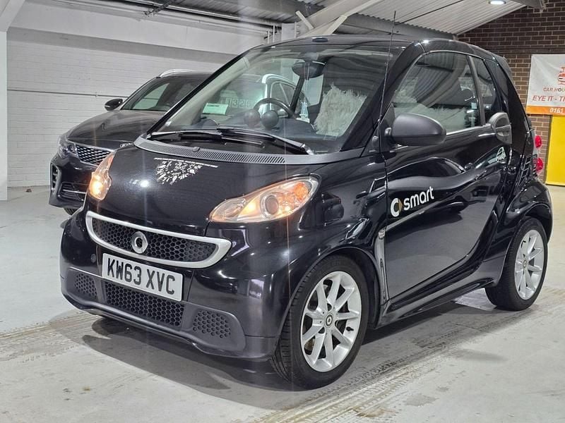 Used Smart ForTwo Cabrio Passion 2014 Black Cabriolet