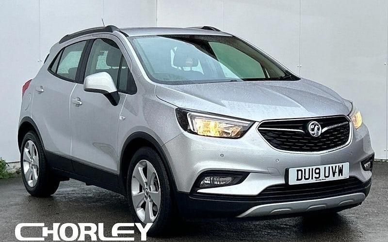 Used Vauxhall Mokka Active 140 HP (102 kW) 2019 Silver SUV