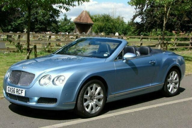 Used Bentley Continental GT Convertible 2007 Cabriolet