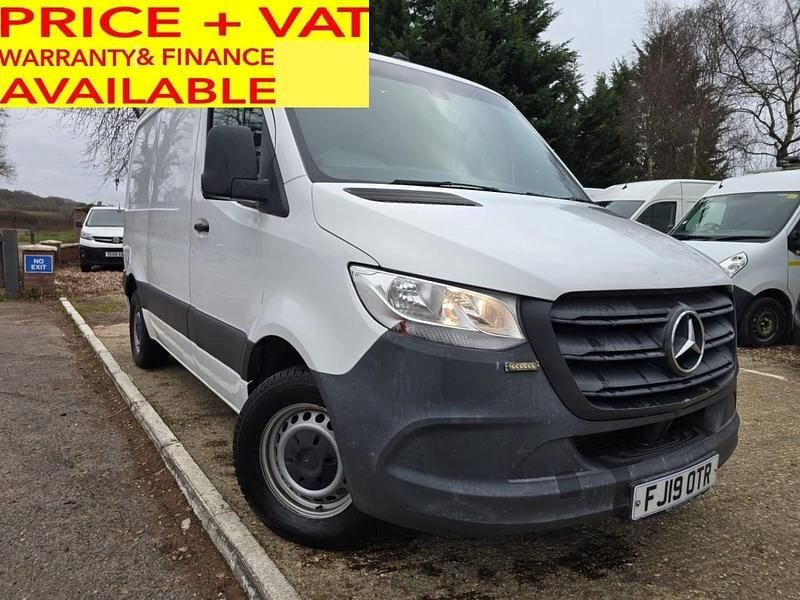 White Used 2019 Mercedes Sprinter Van | £11,990 (Super price) - Image 1/4