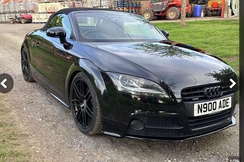 Used 2012 Audi TT Roadster Black Edition Cabriolet | £8,395 (Fair price) - Image 1/1